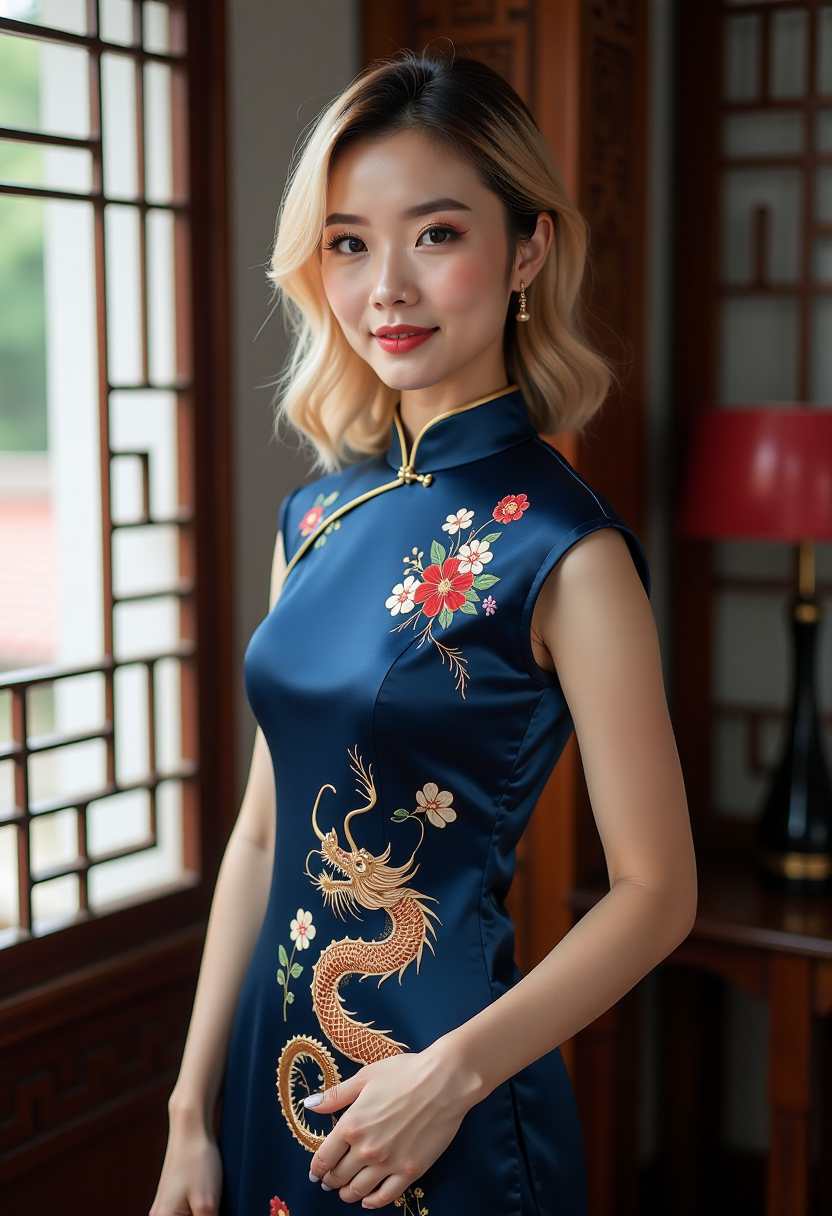 低头的瞬间