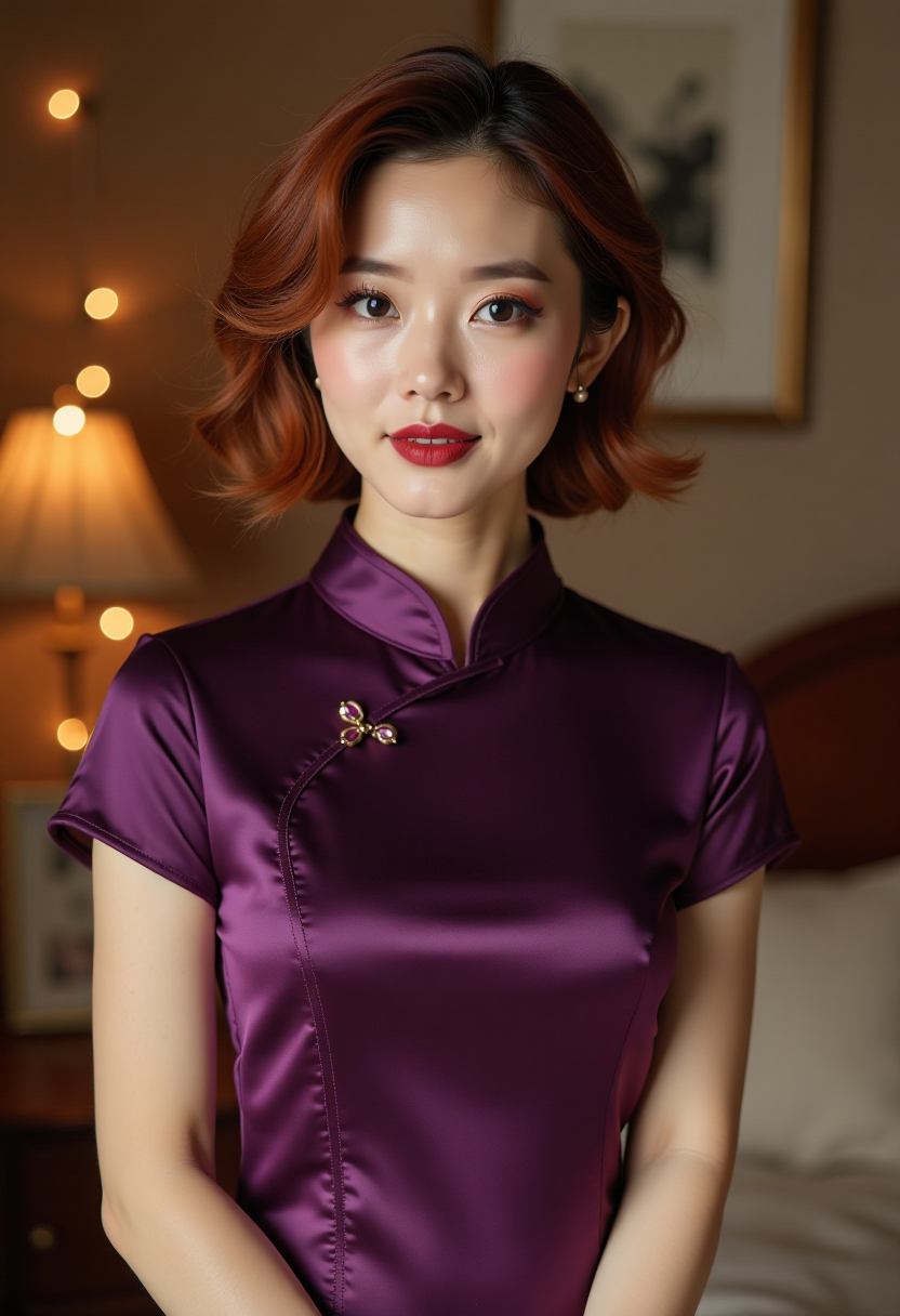 发间私语